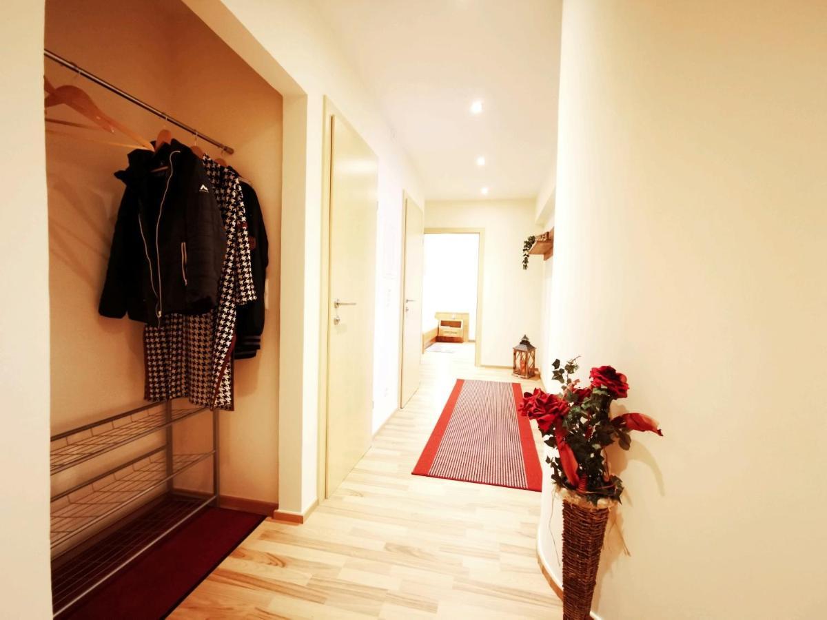 A traumhafte Zirbenwohnung Prutz Exterior foto